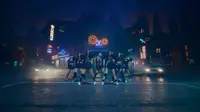 NMIXX (Tangkapan layar YouTube JYP Entertainment)