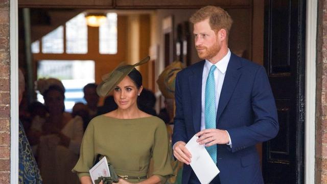 Meghan Markle dan Pangeran Harry