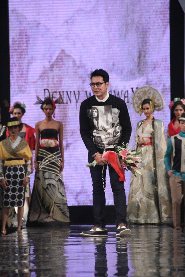 Desainer Denny Wirawan yang berbakat/ copyright by Vemale.com