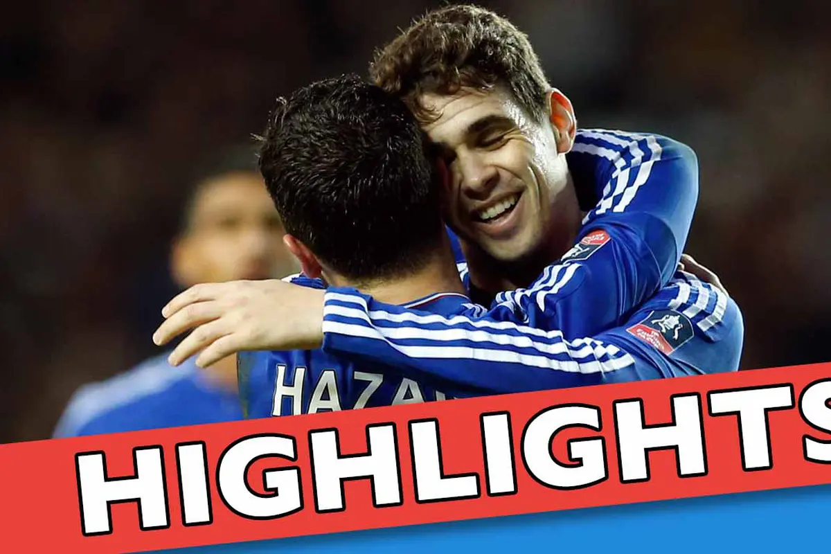 MK Dons vs Chelsea 1-5, Hat-trick Oscar Muluskan Langkah Chelsea