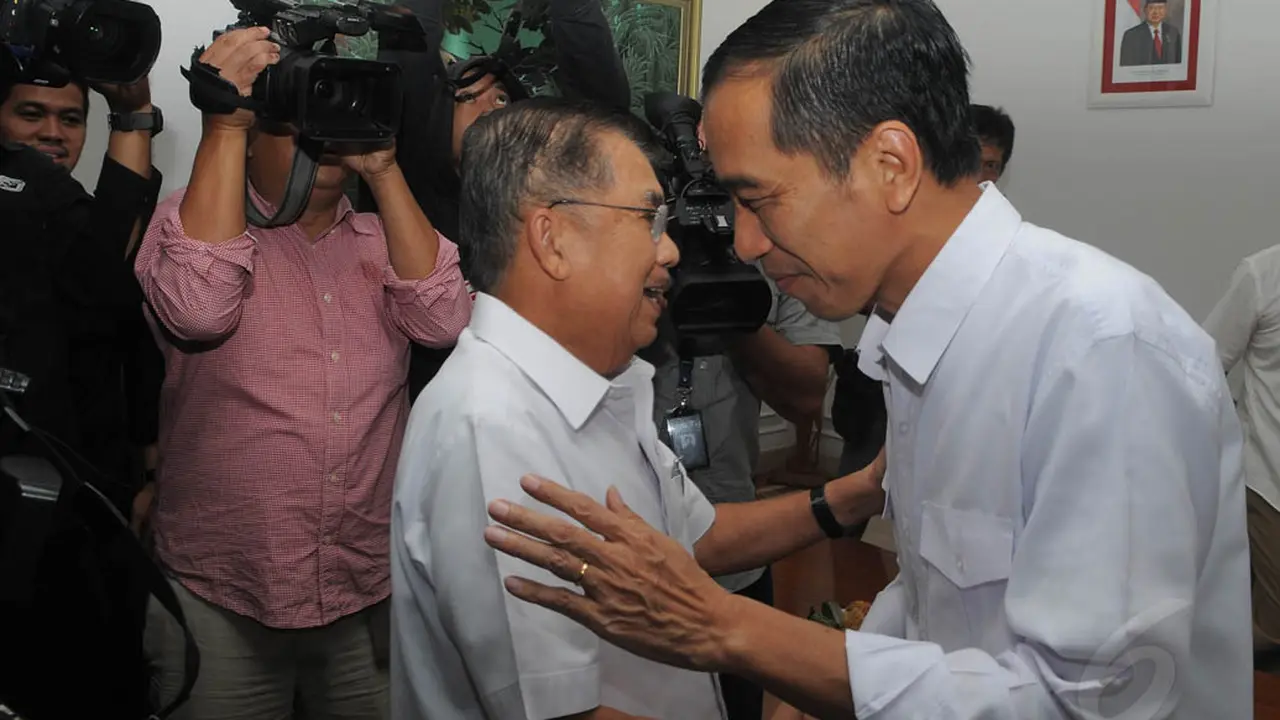 Jokowi Bertemu JK