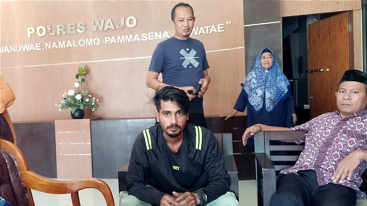 Asib Ali Bhore, pemuda india yang lamarannya ditolak oleh orangtua sang kekasih (Liputan6.com/Fauzan)