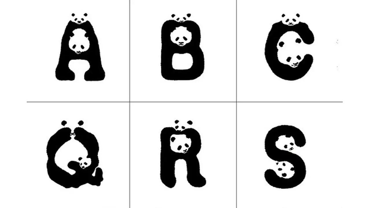 Font untuk Selamatkan Panda dari WWF