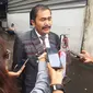 Pengacaranya Rachmawati, Kamaruddin Simanjuntak melaporkan presenter ternama Muhammad Fadlan ke Polda Metro Jaya.