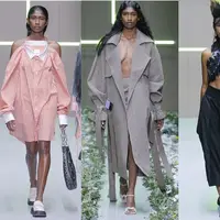 Sawitri Khan sukses taklukan panggung Lisbon Fashion Week (Molecule)