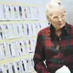 Perancang busana asal Inggris Vivienne Westwood (AP)