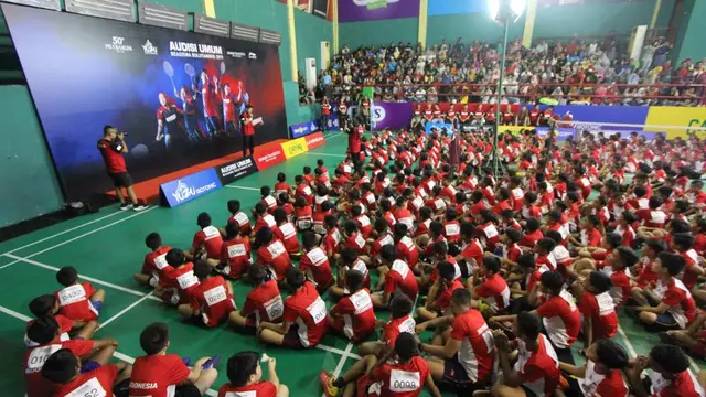 Audisi Umum Beasiswa Bulutangkis