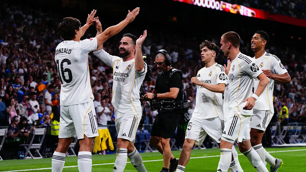 real madrid vs athletic liga spanyol