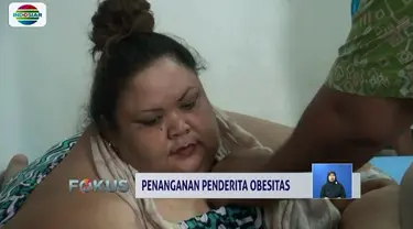 Kondisi Titi Wati, penderita obesitas dengan bobot berkisar 350 kilogram, stabil, setelah sebelumnya sempat mengalami sesak napas dan dievakuasi ke rumah sakit.