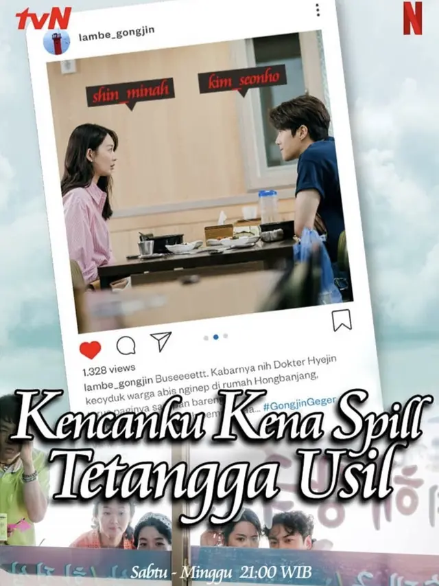 6 Editan Foto Hometown Cha Cha Cha Versi Orang Indonesia Ini Kocak