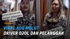 Sang driver bingung mengapa dirinya dimarahi hingga diadukan ke pihak aplikasi.