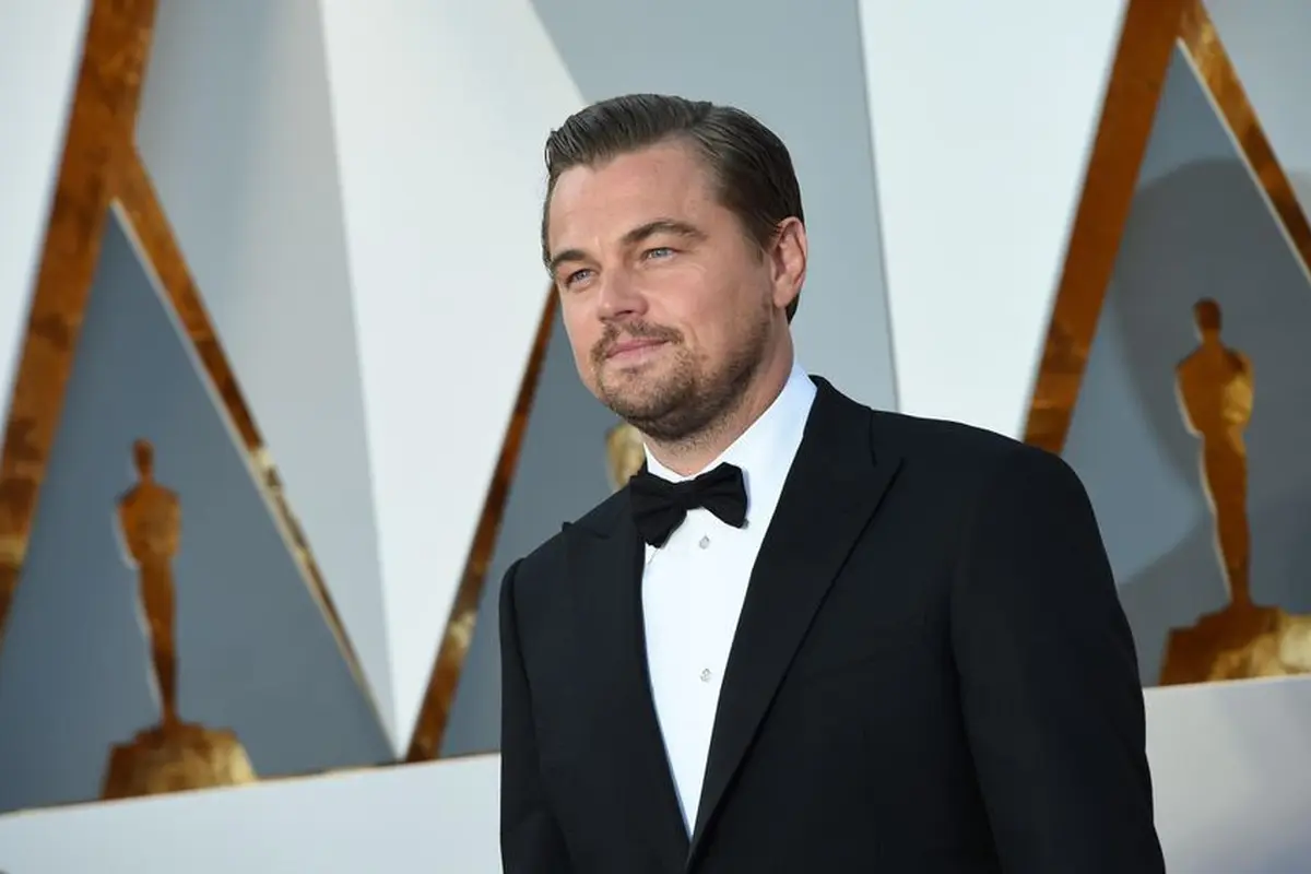 Aktor Hollyood Leonardo DiCaprio (AFP/Valerie Macon)