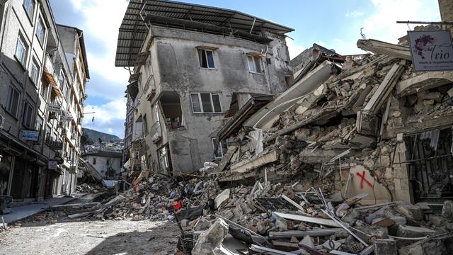 Satu Bulan Sejak Gempa Turki-Suriah