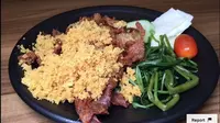 Bebek Goreng Pak Ndut, Menu Makan Siang ala Jokowi di Singapura