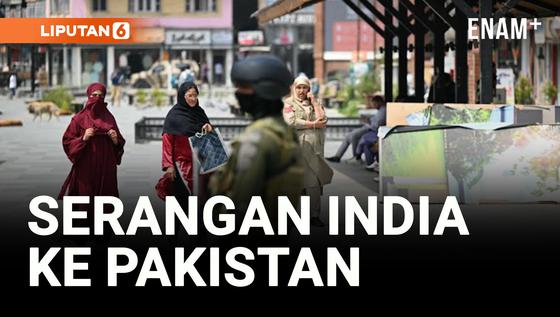 VIDEO: Ambulans di Dekat Masjid di Muridke, Pakistan Setelah Serangan India, Rusak Berat