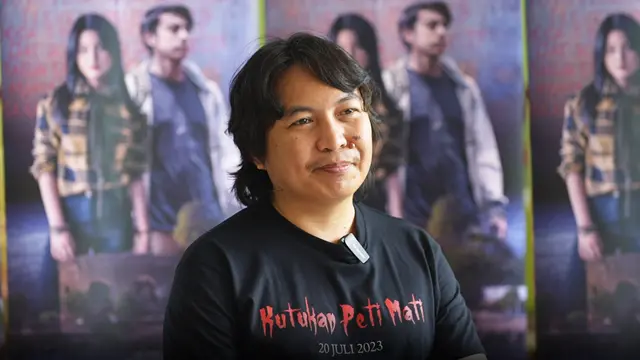 [Fimela] Sutradara film Kutukan Peti Mati