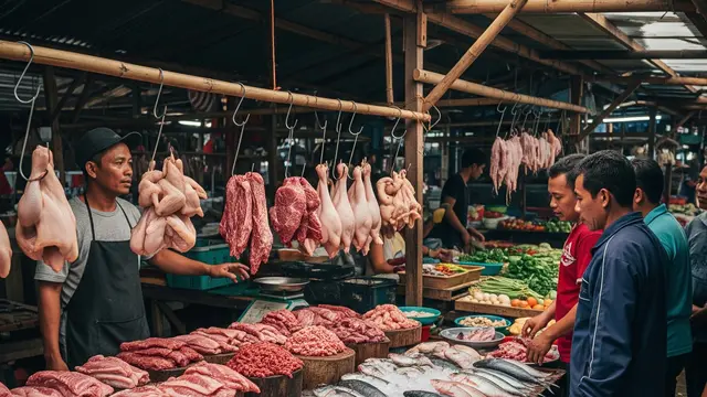 Ide Usaha untuk Jualan di Pasar Tradisional