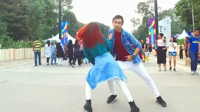 Natya dan Rendy, penari Indonesia yang jadi Trending di YouTube