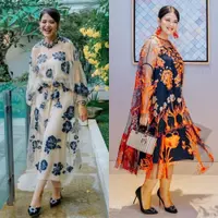 Lihat di sini beberapa potret beda pesona Kahiyang Ayu saat menghadiri show BIYAN tahun ini dan tahun lalu.