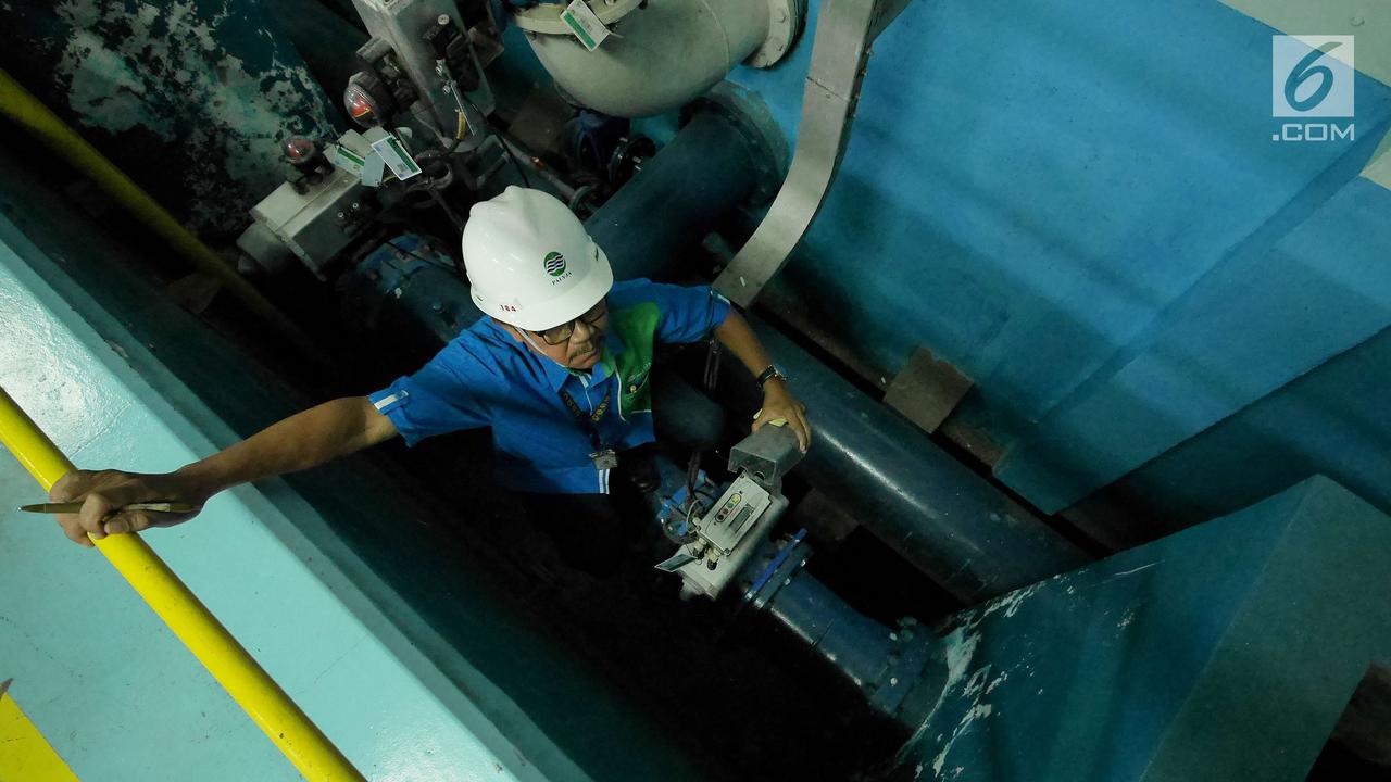 Musim Kemarau, Air Bersih Jakarta Masih Aman