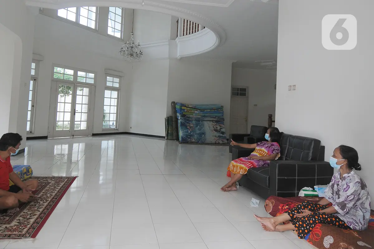 Rumah Mewah di Cilandak Jadi Tempat Isolasi Mandiri Tetangga
