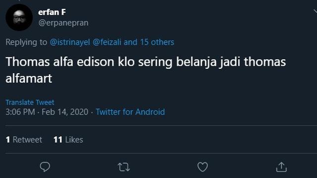 Meme Plesetan Nama Tokoh Ilmuwan Dunia