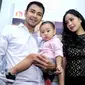 Raffi Ahmad, Rafathar dan Nagita Slavina. (Adrian Putra/Bintang.com)