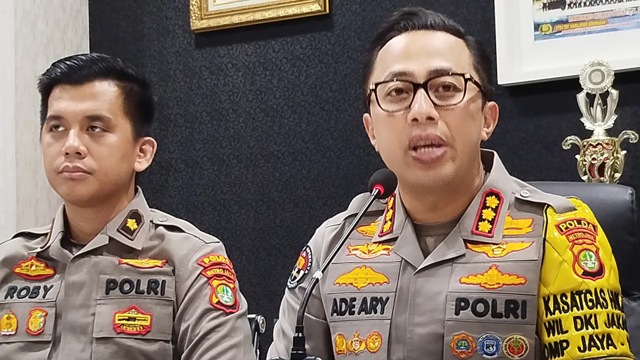 Kabid Humas Polda Metro Jaya, Kombes Pol Ade Ary Syam Indradi.