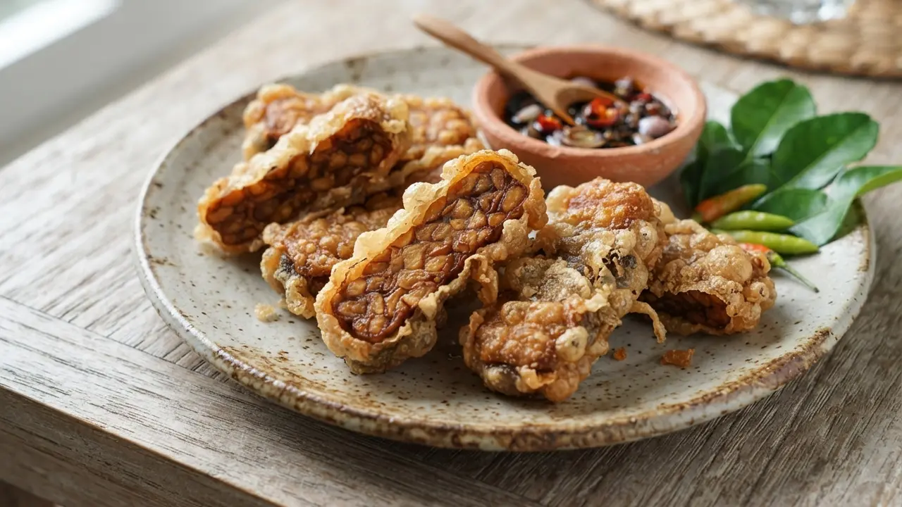 Resep Tempe Kriuk Lapis Kulit yang Gurih dan Renyah