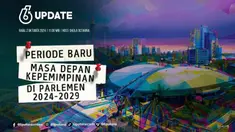Anggota Majelis Permusyawaratan Rakyat (MPR) RI masa jabatan 2024-2029 resmi dilantik dalam Sidang Paripurna Pengucapan Sumpah/Janji Anggota MPR/DPR/DPD RI di Gedung Nusantara, Kompleks Parlemen, Senayan, Jakarta.