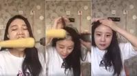 Video yang menampilkan seorang wanita bereksperimen dengan bor listrik ini membuat rambutnya botak, bagaimana bisa? Lihat di sini.