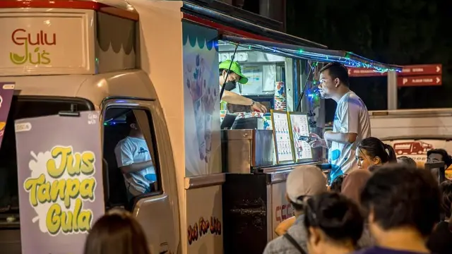 Food Truck di GBK
