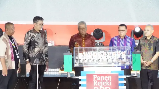 BJTM Konsisten Jadi Penghimpun Dana Terbesar Simpeda di Gelaran Undian Tabungan Simpeda Asbanda