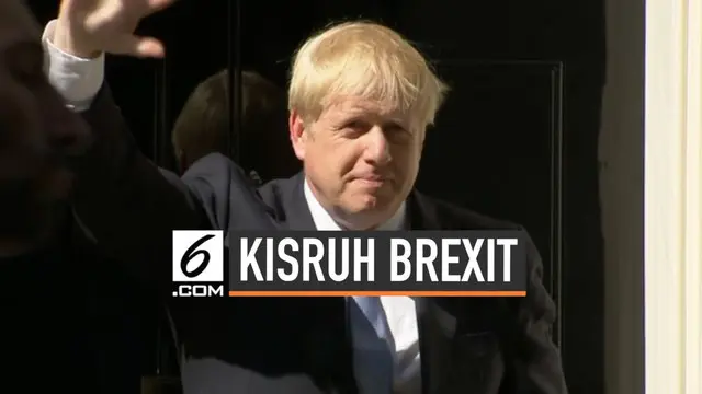 Boris Johnson resmi menjabat sebagai Perdana Menteri Inggris. Pada pidato pertamanya ia berjanji untuk menyelesaikan Brexit di pemerintahannya.