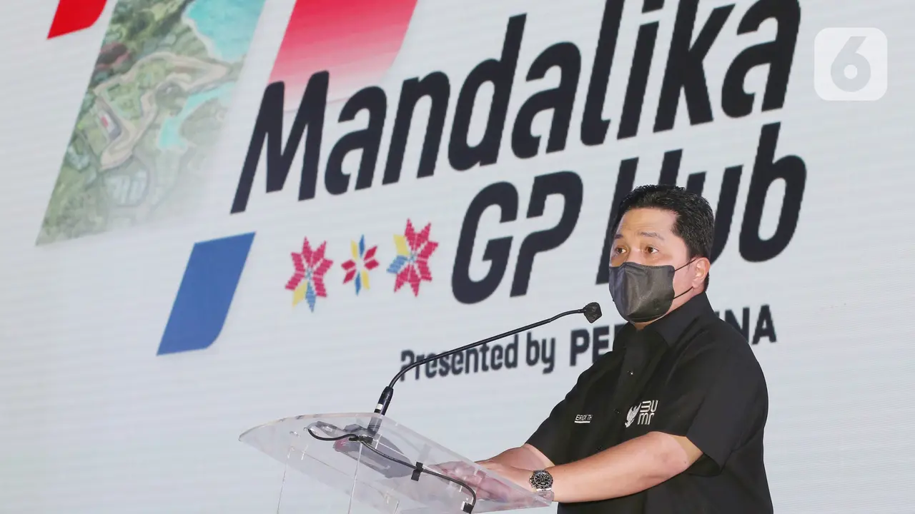 Menteri Badan Usaha Milik Negara (BUMN) RI, Erick Thohir. (Liputan6.com/Fery Pradolo) 