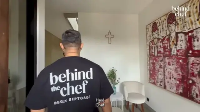 Potret rumah Chef Juna yang jarang tersorot terdapat dapur yang mewah