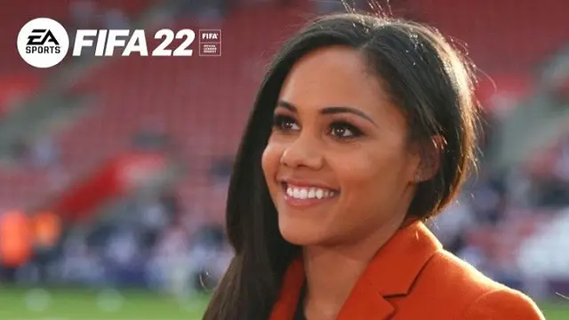 Alex Scott akan jadi komentator bahasa Inggris pertama di game FIFA (Twitter @AlexScott)