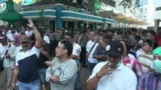 Hingga demo berakhir tidak ada pejabat Kemenhub yang menerima para pendemo.