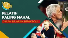 Berita video spotlight kali ini membahas tentang lima pelatih termahal dalam sejarah sepak bola., salah satunya ialah Graham Potter.