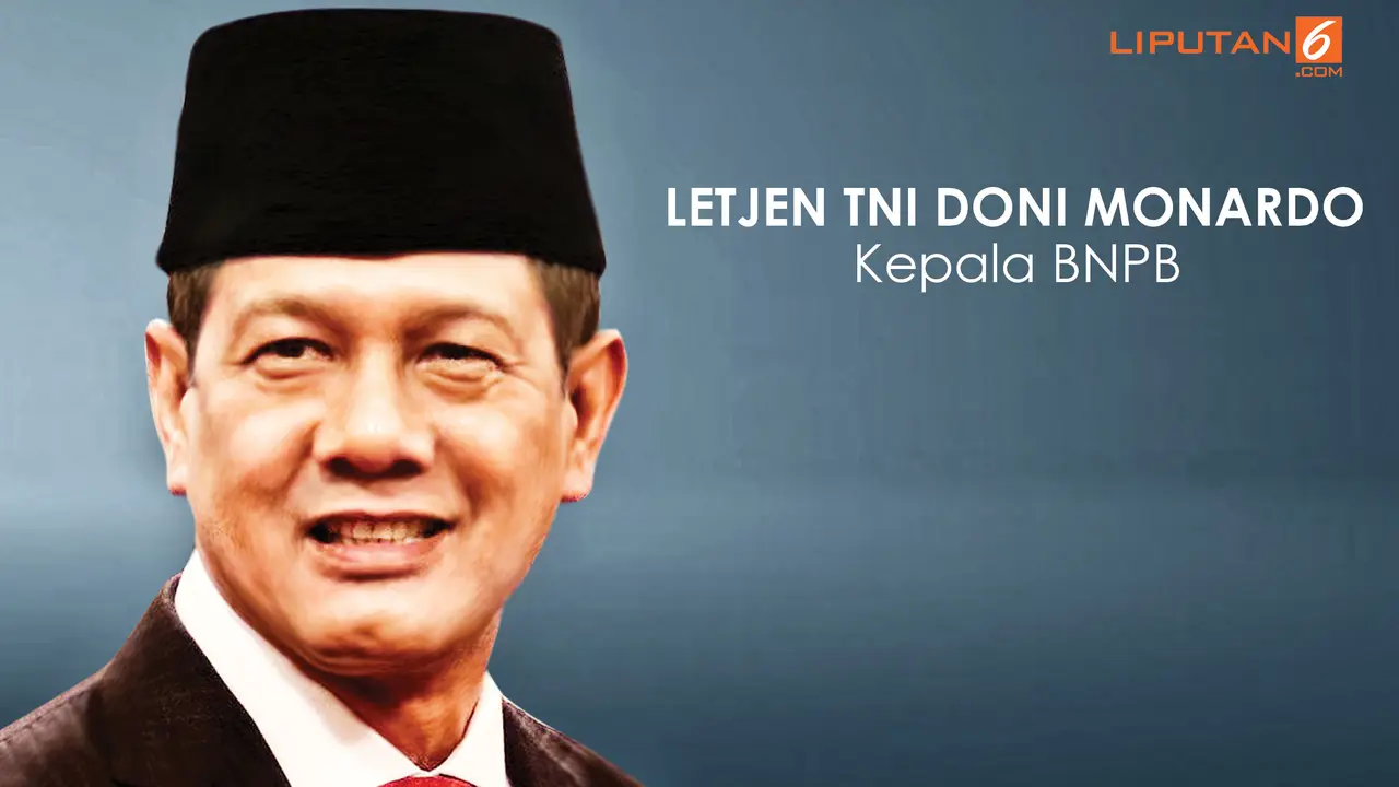 Banner Kepala BNPB Doni Monardo