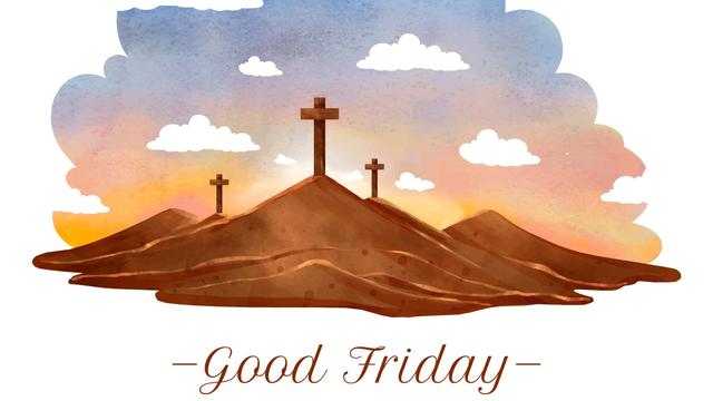 Ilustrasi Jumat Agung