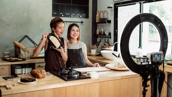 syuting acara memasak