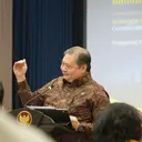 Airlangga Ungkap Strategi Indonesia Hadapi Ketidakpastian Global