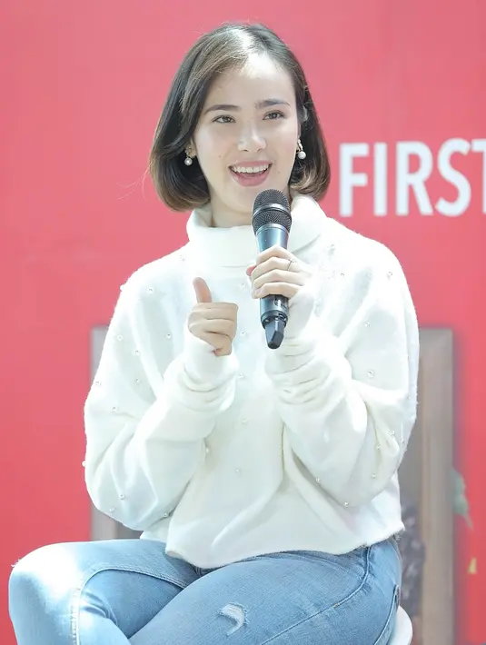 Pamela Bowie. (Bambang E. Ros/Bintang.com)