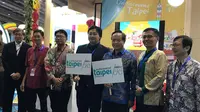 Opening Travel Fair di Jakarta yang mempromosikan Kota Taipe sebagai kota ramah Muslim. Jumat 20/9/2019 (Liputan6.com/Windy Febriana)
