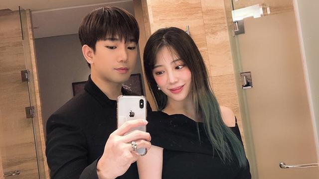 Hanya Undang 70 Orang, Ini 7 Momen Kemesraan G.O MBLAQ dan Choi Ye Seul