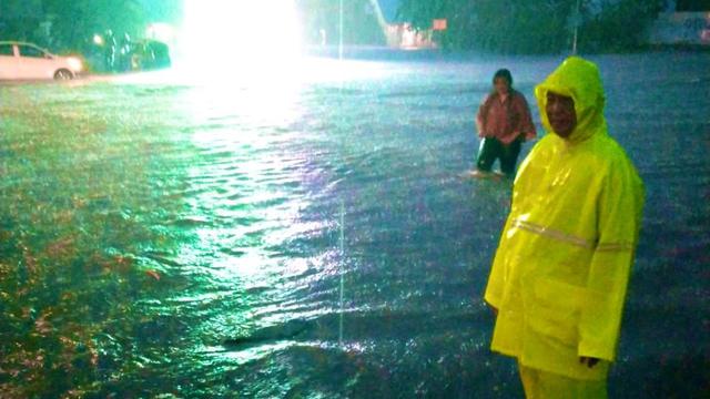 Banjir di Kelapa Gading