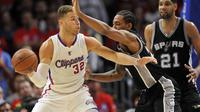 Los Angeles Clippers vs San Antonio Spurs (Gary A. Vasquez-USA TODAY Sports)