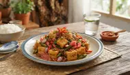 Resep Tahu Oseng Kecombrang, Menu Sederhana yang Gurih, Pedas dan Bisa Dibuat Anak Kos