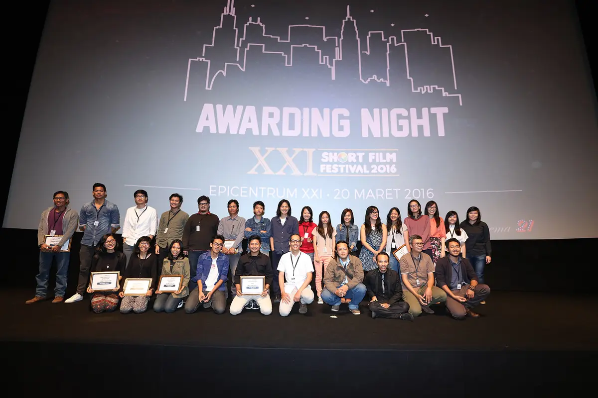Daftar Pemenang XXI Short Film Festival 2016